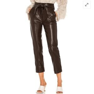 Jonathan Simkhai Tessa Vegan Leather Pants